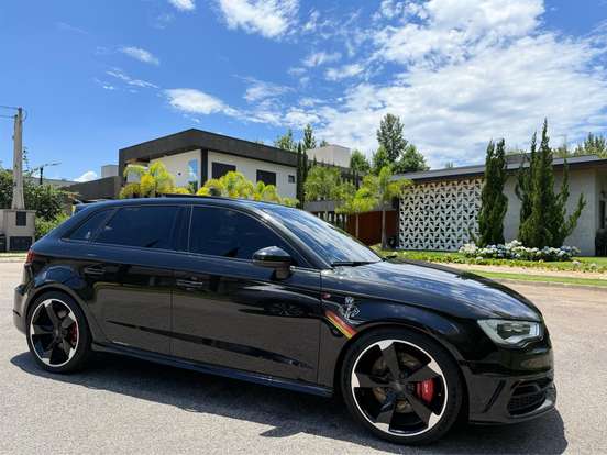 AUDI-S3-2.0 TFSI SPORTBACK QUATTRO GASOLINA 4P S-TRONIC AUDI-S3-2014