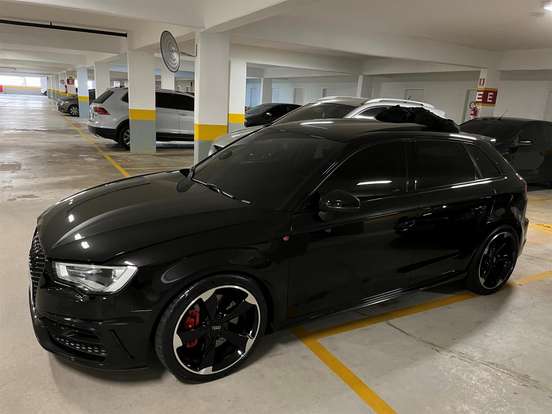 AUDI-S3-2.0 TFSI SPORTBACK QUATTRO GASOLINA 4P S-TRONIC AUDI-S3-2014