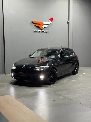 BMW 120i 2.0 16V SPORT ACTIVEFLEX 4P AUTOMÁTICO