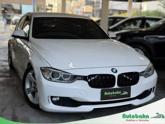 BMW 320i 2.0 16V TURBO ACTIVE FLEX 4P AUTOMÁTICO BMW 320i 2.0 16V TURBO ACTIVE FLEX 4P AUTOMÁTICO