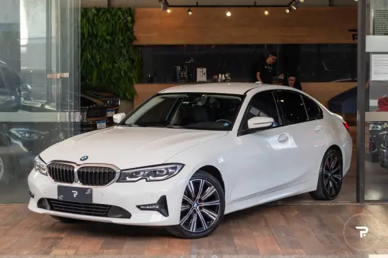 BMW 320i 2.0 16V TURBO FLEX GP AUTOMÁTICO