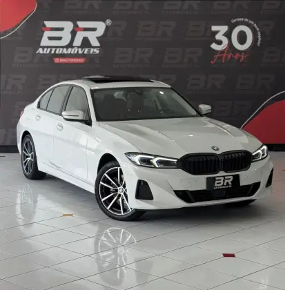 BMW 320i 2.0 16V TURBO FLEX SPORT GP AUTOMÁTICO