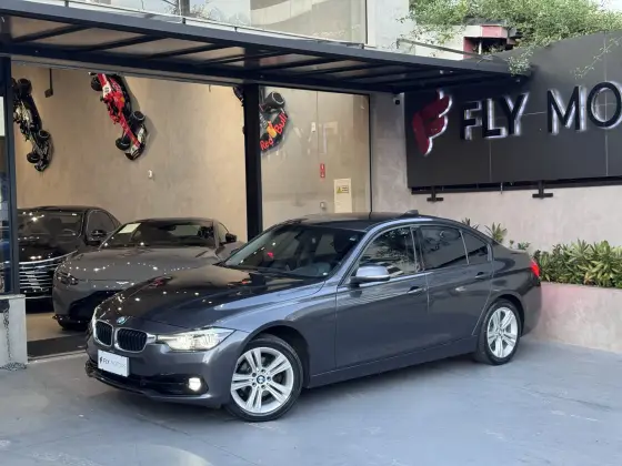 BMW 320i 2.0 SPORT 16V TURBO ACTIVE FLEX 4P AUTOMÁTICO