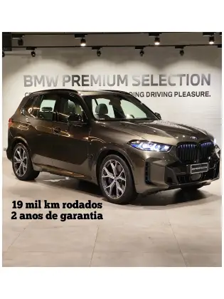BMW X5 3.0 I6 TURBO HÍBRIDO XDRIVE50E M SPORT AUTOMÁTICO BMW X5 3.0 I6 TURBO HÍBRIDO XDRIVE50E M SPORT AUTOMÁTICO