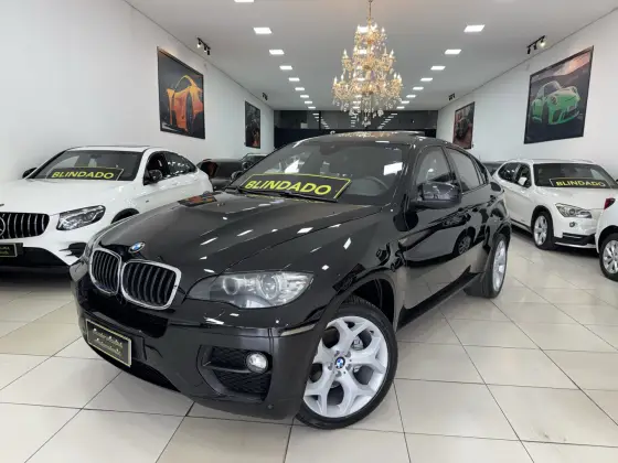 BMW X6 3.0 35I 4X4 COUPÉ 6 CILINDROS 24V GASOLINA 4P AUTOMÁTICO
