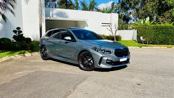 BMW 118i 1.5 12V GASOLINA M SPORT STEPTRONIC