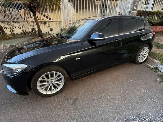 BMW-120i-2.0 16V SPORT ACTIVEFLEX 4P AUTOMÁTICO BMW-120i-2016