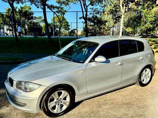 BMW-120i-2.0 TOP HATCH 16V GASOLINA 4P AUTOMÁTICO BMW-120i-2009