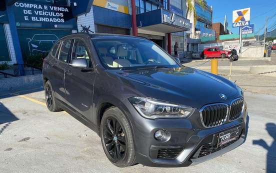 BMW-X1-2.0 16V TURBO ACTIVEFLEX SDRIVE20I 4P AUTOMÁTICO BMW-X1-2017