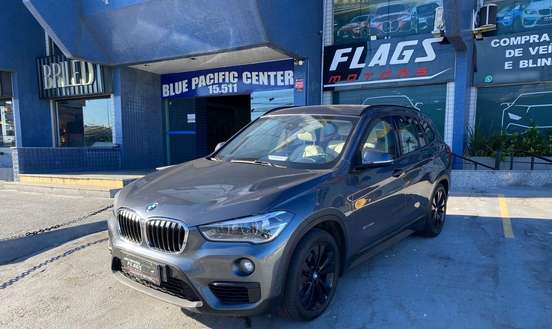 BMW-X1-2.0 16V TURBO ACTIVEFLEX SDRIVE20I 4P AUTOMÁTICO BMW-X1-2017
