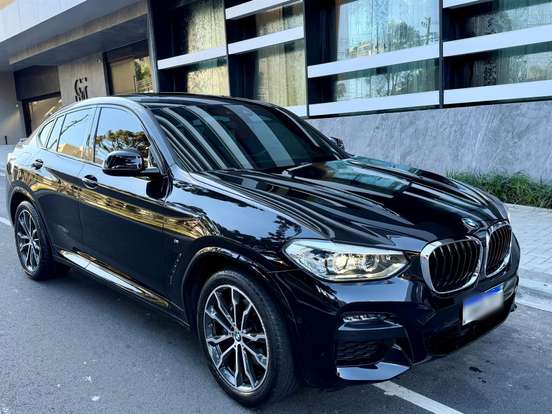 BMW-X4-2.0 16V GASOLINA XDRIVE30I M SPORT STEPTRONIC BMW-X4-2020
