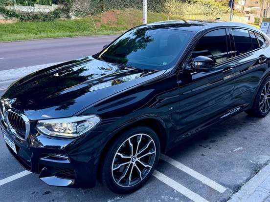 BMW-X4-2.0 16V GASOLINA XDRIVE30I M SPORT STEPTRONIC BMW-X4-2020