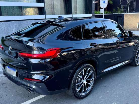 BMW-X4-2.0 16V GASOLINA XDRIVE30I M SPORT STEPTRONIC BMW-X4-2020