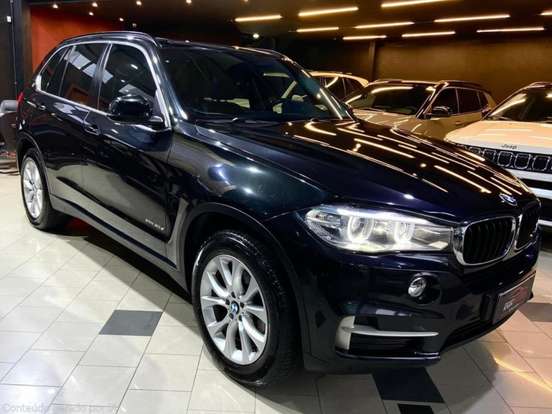 BMW-X5-3.0 4X4 30D I6 TURBO DIESEL 4P AUTOMÁTICO BMW-X5-2015