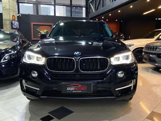 BMW-X5-3.0 4X4 30D I6 TURBO DIESEL 4P AUTOMÁTICO BMW-X5-2015