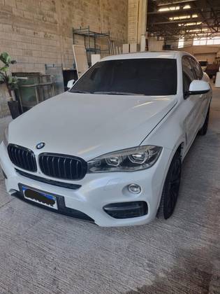 BMW X6 3.0 35I 4X4 COUPÉ 6 CILINDROS 24V GASOLINA 4P AUTOMÁTICO