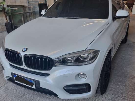 BMW-X6-3.0 35I 4X4 COUPÉ 6 CILINDROS 24V GASOLINA 4P AUTOMÁTICO BMW-X6-2016