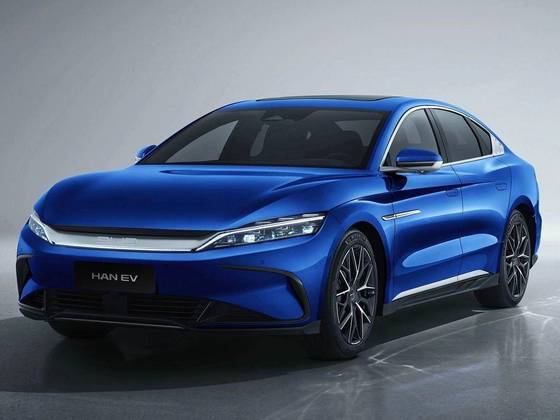 BYD HAN ELÉTRICO AWD