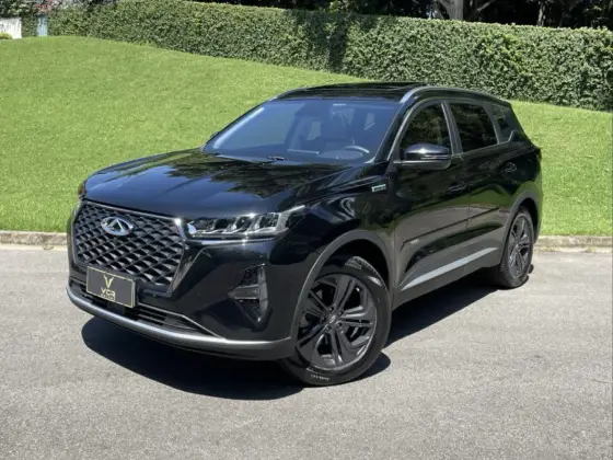 CAOA CHERY TIGGO 7 PRO 1.5 TCI FLEX HYBRID CVT