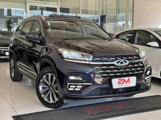 CAOA CHERY TIGGO 8 1.6 TGDI GASOLINA TXS MAX DRIVE DCT