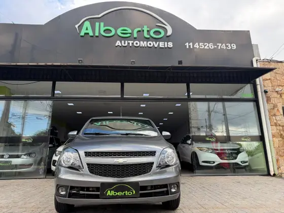 CHEVROLET AGILE 1.4 MPFI LTZ 8V FLEX 4P MANUAL CHEVROLET AGILE 1.4 MPFI LTZ 8V FLEX 4P MANUAL
