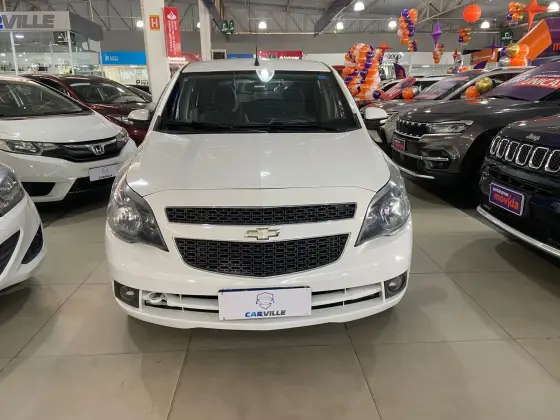 CHEVROLET AGILE 1.4 MPFI LTZ 8V FLEX 4P MANUAL