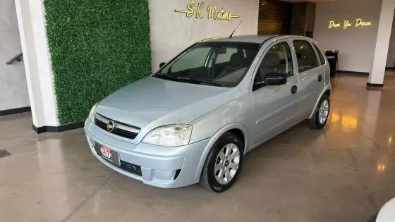 CHEVROLET CORSA 1.4 MPFI MAXX 8V FLEX 4P MANUAL