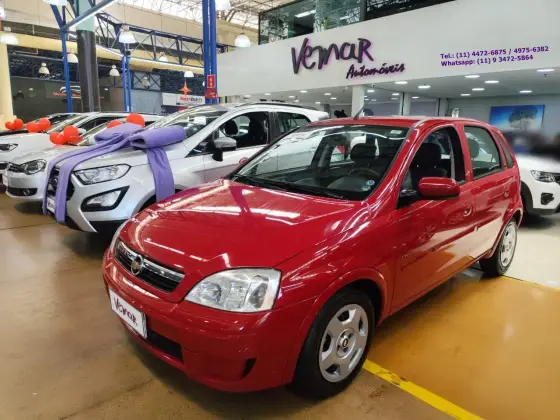 CHEVROLET CORSA 1.4 MPFI PREMIUM 8V FLEX 4P MANUAL