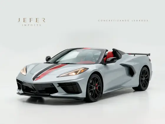 CHEVROLET CORVETTE 6.2 V8 LT3 GASOLINA STINGRAY CONVERSIVEL AUTOMÁTICO
