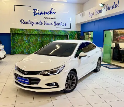 CHEVROLET CRUZE 1.4 TURBO LTZ 16V FLEX 4P AUTOMÁTICO