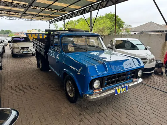 CHEVROLET D10 4.0 CUSTOM S CS 8V DIESEL 2P MANUAL