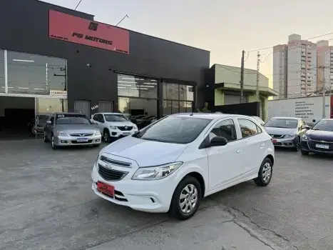 CHEVROLET ONIX 1.0 MPFI LT 8V FLEX 4P MANUAL