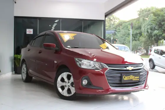 CHEVROLET ONIX 1.0 TURBO FLEX PLUS LTZ AUTOMÁTICO