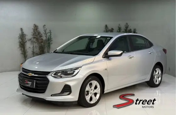 CHEVROLET ONIX 1.0 TURBO FLEX PLUS PREMIER AUTOMÁTICO