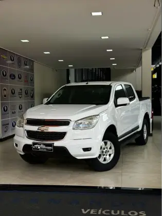 CHEVROLET S10 2.4 LT 4X2 CD 8V FLEX 4P MANUAL