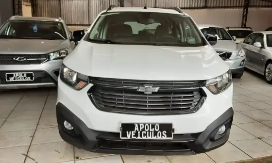CHEVROLET SPIN 1.8 ACTIV 8V FLEX 4P AUTOMÁTICO