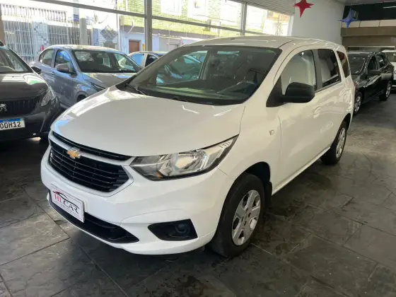 CHEVROLET SPIN 1.8 LS 8V FLEX 4P MANUAL