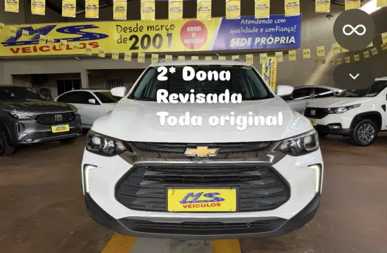 CHEVROLET TRACKER 1.0 TURBO FLEX LT AUTOMÁTICO