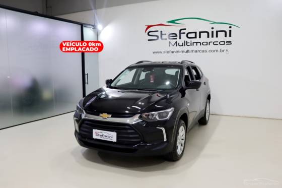 CHEVROLET TRACKER 1.0 TURBO FLEX LTZ AUTOMÁTICO