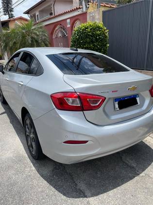 CHEVROLET CRUZE 1.4 TURBO LT 16V FLEX 4P AUTOMÁTICO