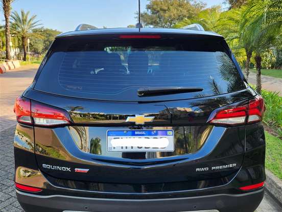 CHEVROLET-EQUINOX-1.5 16V TURBO GASOLINA PREMIER AWD AUTOMÁTICO CHEVROLET-EQUINOX-2022