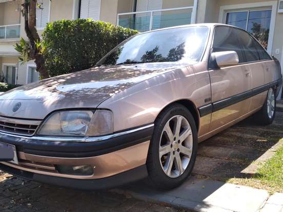 CHEVROLET-OMEGA-2.2 MPFI GLS 8V GASOLINA 4P MANUAL CHEVROLET-OMEGA-1995