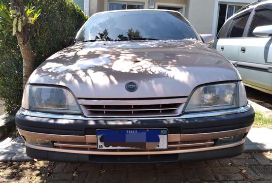 CHEVROLET-OMEGA-2.2 MPFI GLS 8V GASOLINA 4P MANUAL CHEVROLET-OMEGA-1995