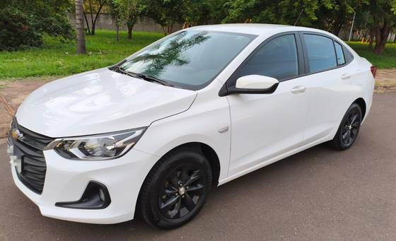 CHEVROLET ONIX 1.0 TURBO FLEX PLUS LTZ AUTOMÁTICO