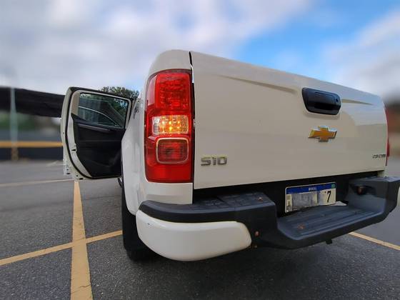 CHEVROLET S10 2024 2.8 16V TURBO DIESEL LS CD 4X4 MANUAL