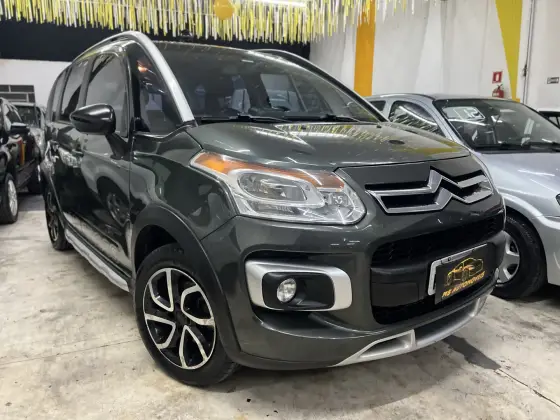 CITROËN AIRCROSS 1.6 GLX 16V FLEX 4P MANUAL