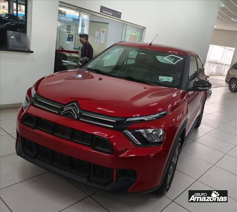 CITROËN BASALT 1.0 TURBO 200 FLEX FEEL CVT