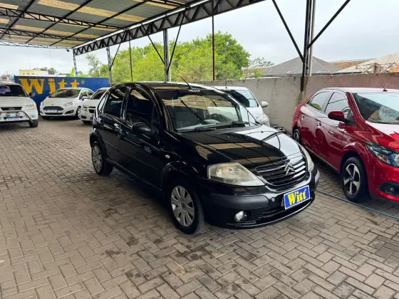 CITROËN C3 1.4 I GLX 8V FLEX 4P MANUAL