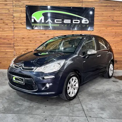 CITROËN C3 1.6 EXCLUSIVE 16V FLEX 4P AUTOMÁTICO CITROËN C3 1.6 EXCLUSIVE 16V FLEX 4P AUTOMÁTICO