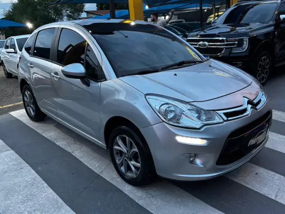 CITROËN C3 1.6 TENDANCE 16V FLEX 4P AUTOMÁTICO CITROËN C3 1.6 TENDANCE 16V FLEX 4P AUTOMÁTICO